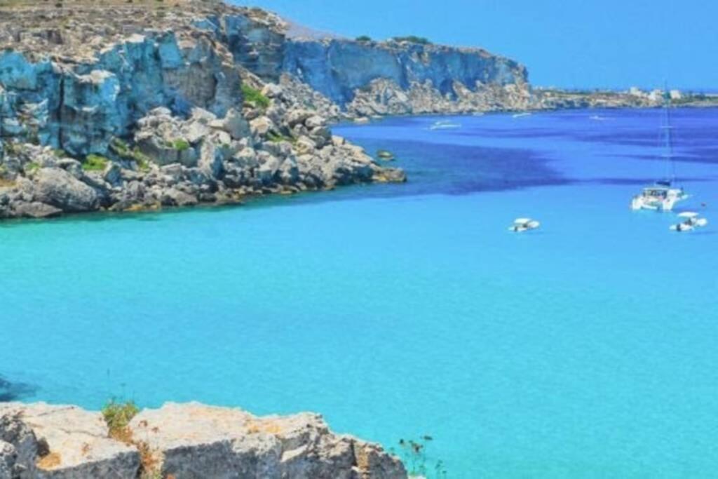 Villa Sapore di mare Favignana Esterno foto