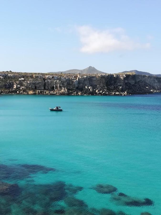 Villa Sapore di mare Favignana Esterno foto