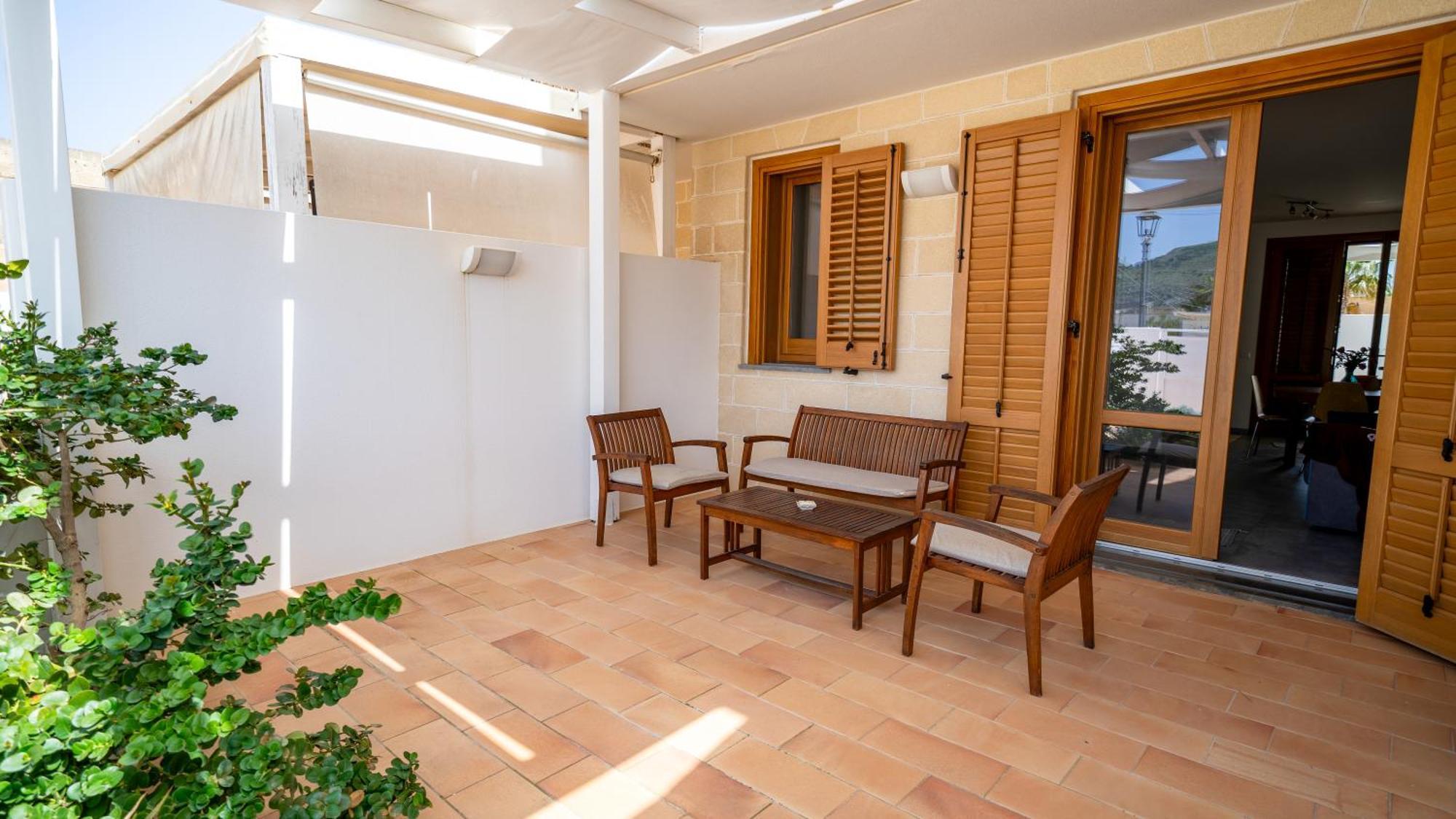 Villa Sapore di mare Favignana Esterno foto